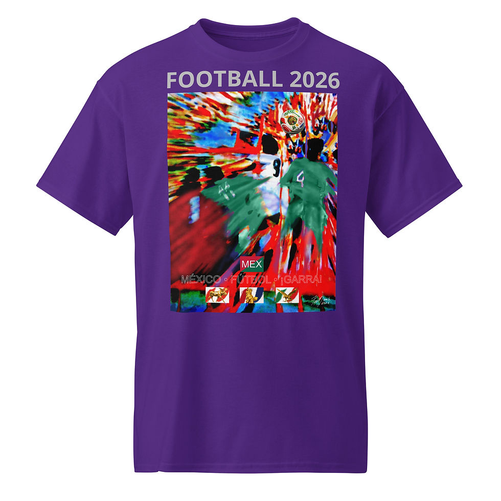 Thumbnail: MEX Unisex Dry Blend® T-Shirt