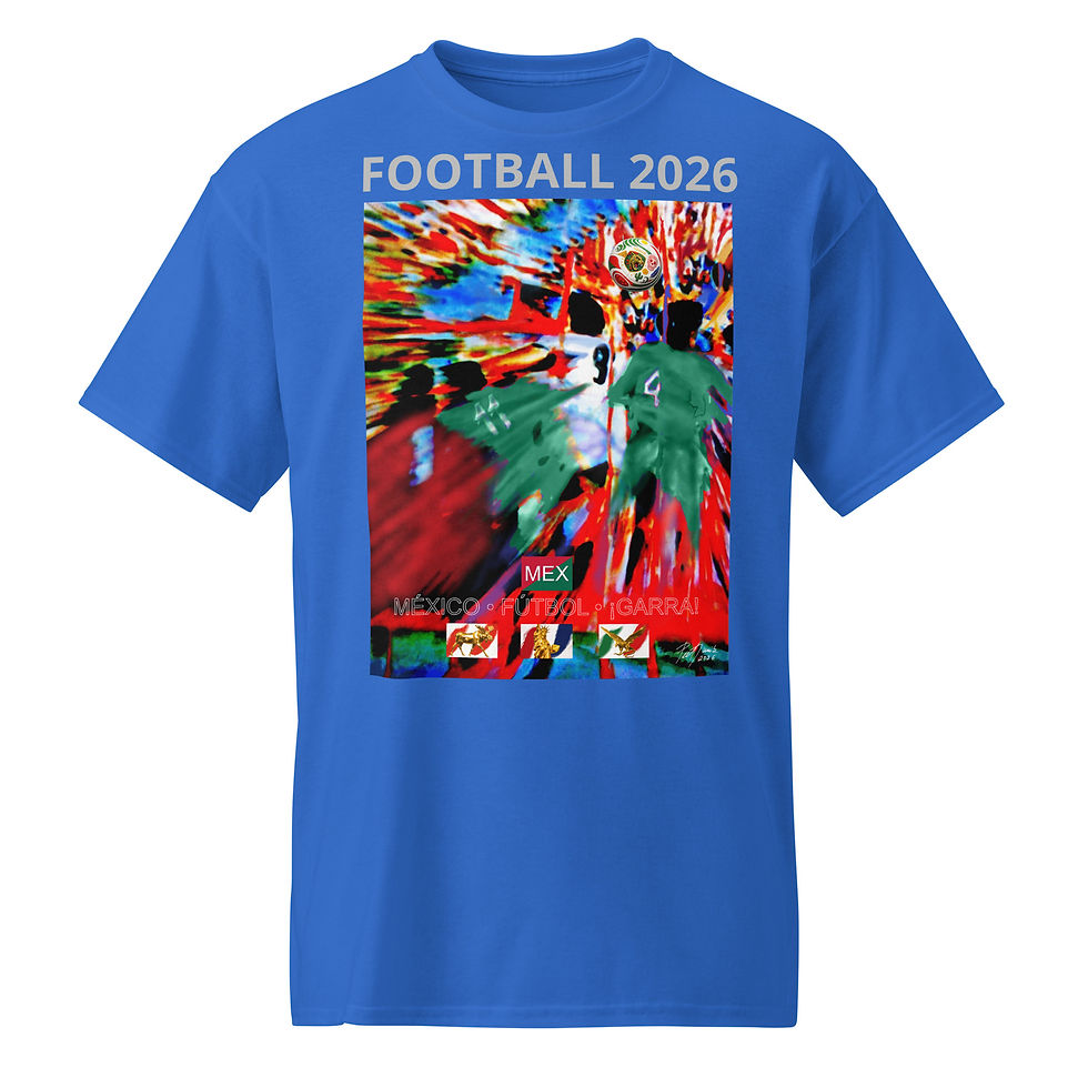Thumbnail: MEX Unisex Dry Blend® T-Shirt