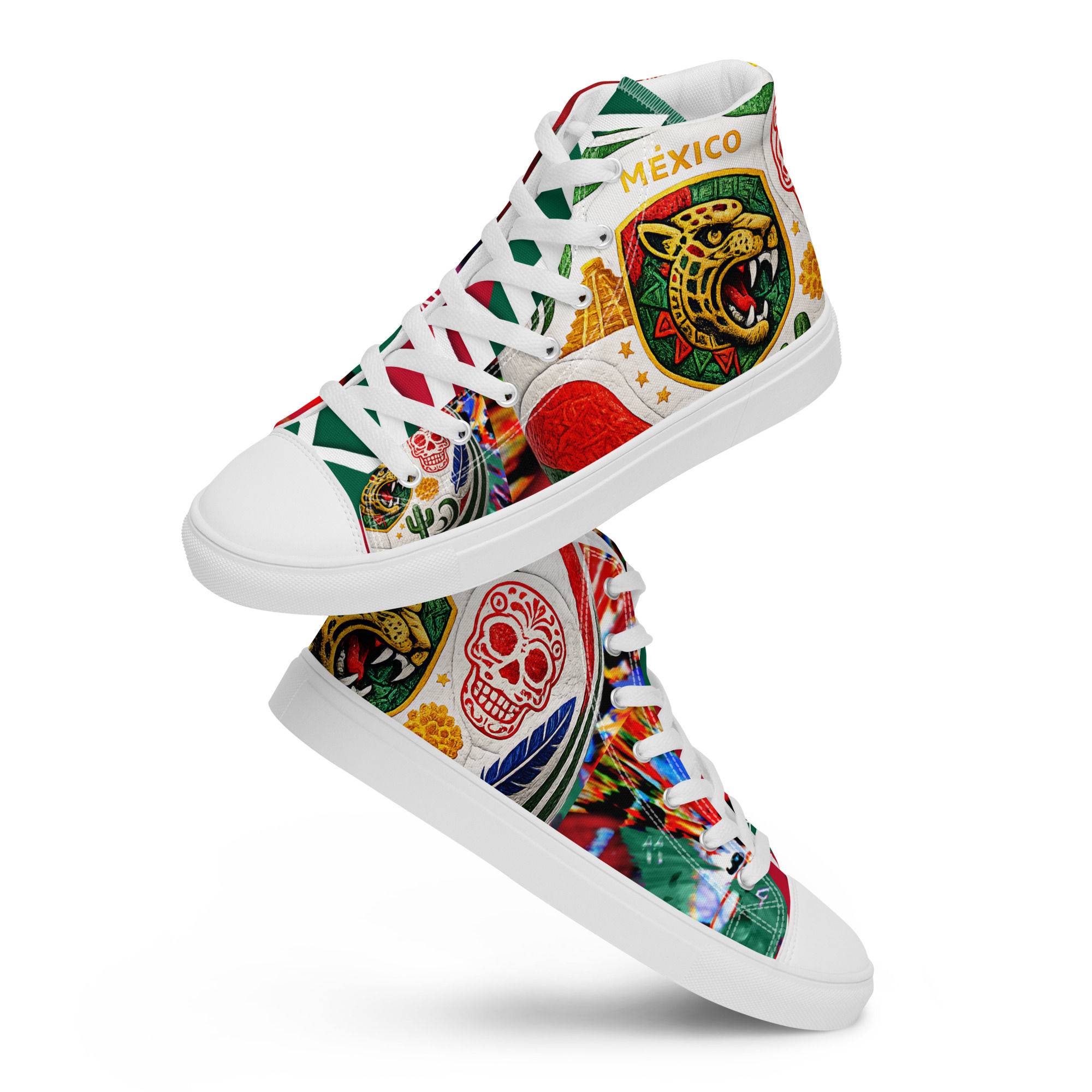 MEX Men’s & Women's high top canvas shoes