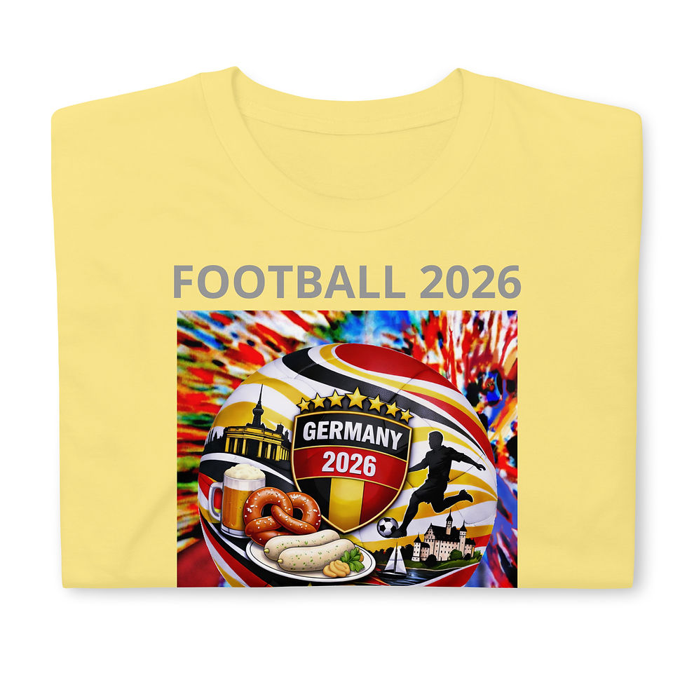 Thumbnail: GER BALL Short-Sleeve Unisex T-Shirt