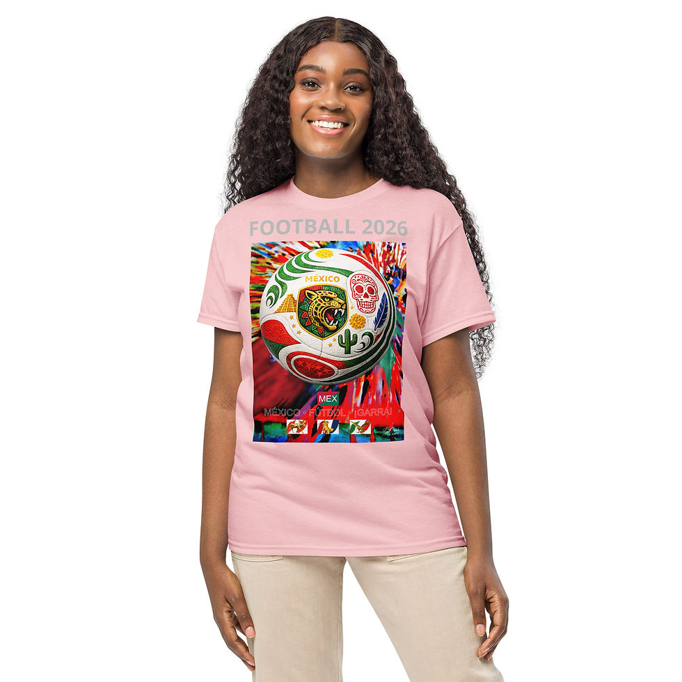Thumbnail: MEX Unisex Dry Blend® T-Shirt