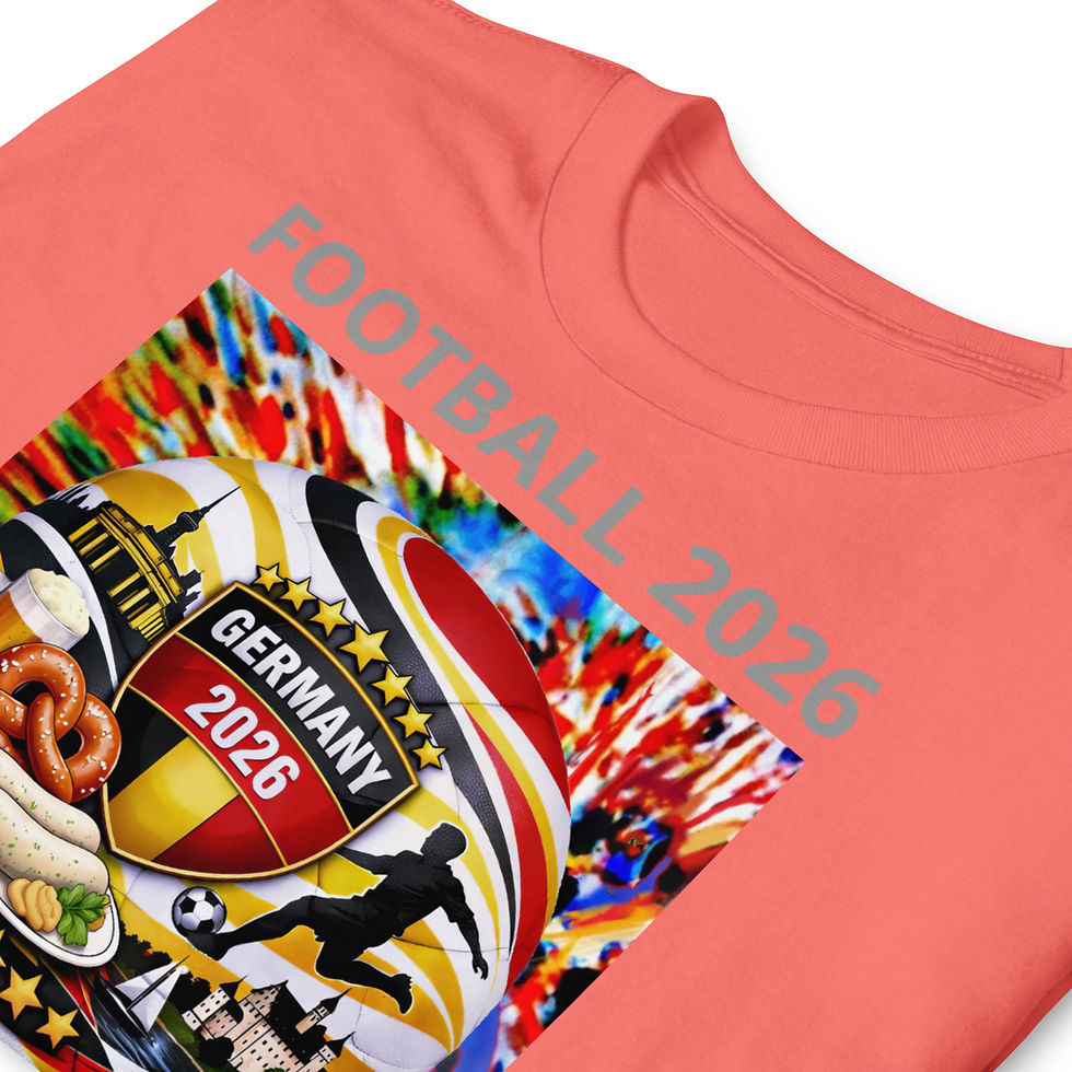 Thumbnail: GER BALL Short-Sleeve Unisex T-Shirt