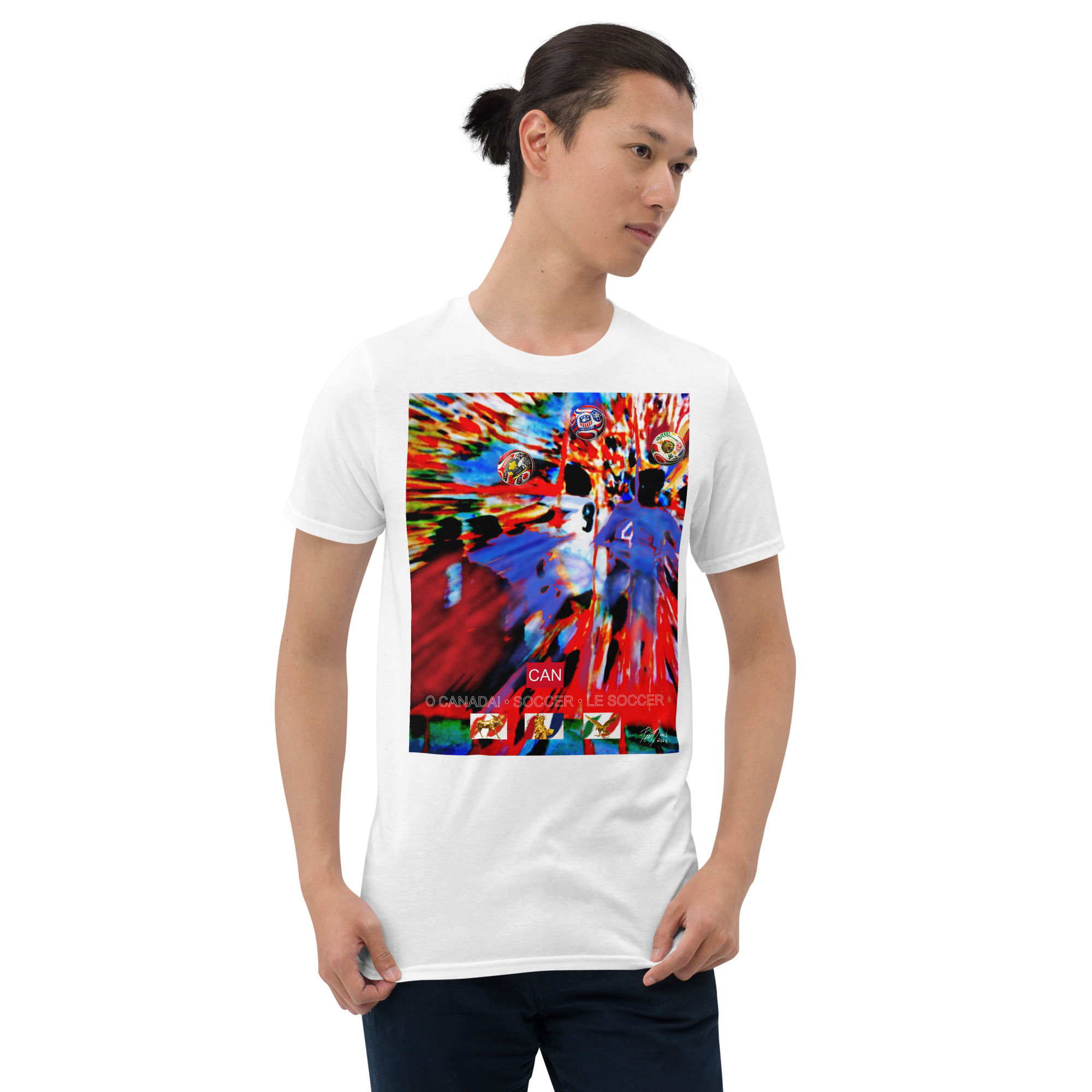 CAN Short-Sleeve Unisex T-Shirt