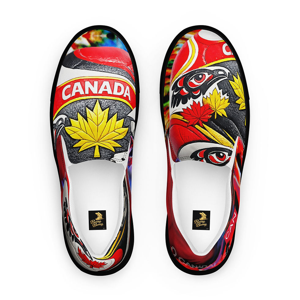 Thumbnail: CAN Unisex slip-on canvas shoes