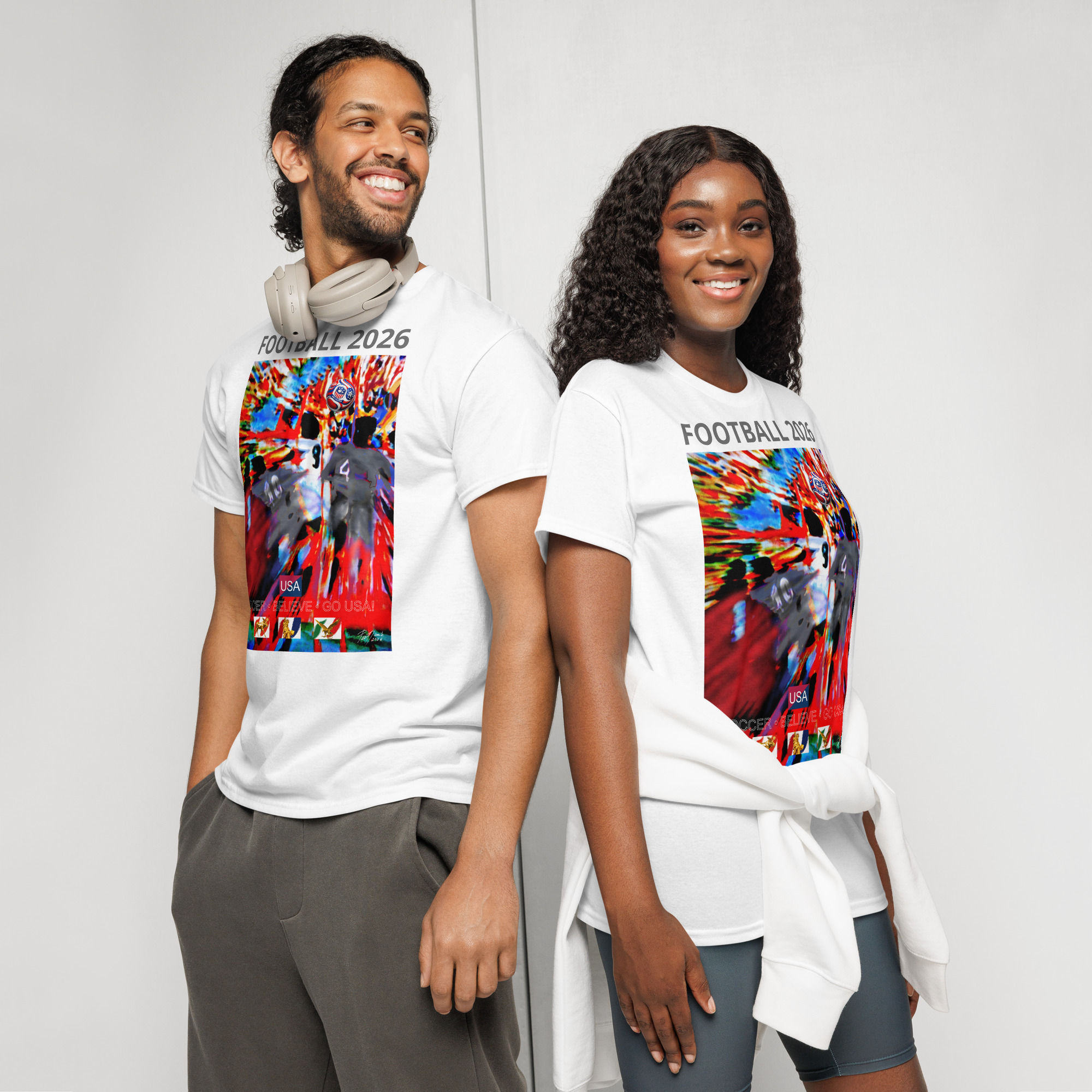 USA Unisex Dry Blend® T-Shirt