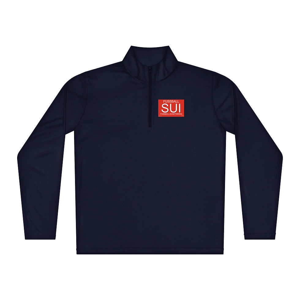 Thumbnail: SUI Unisex Lightweight quarter-zip pullover