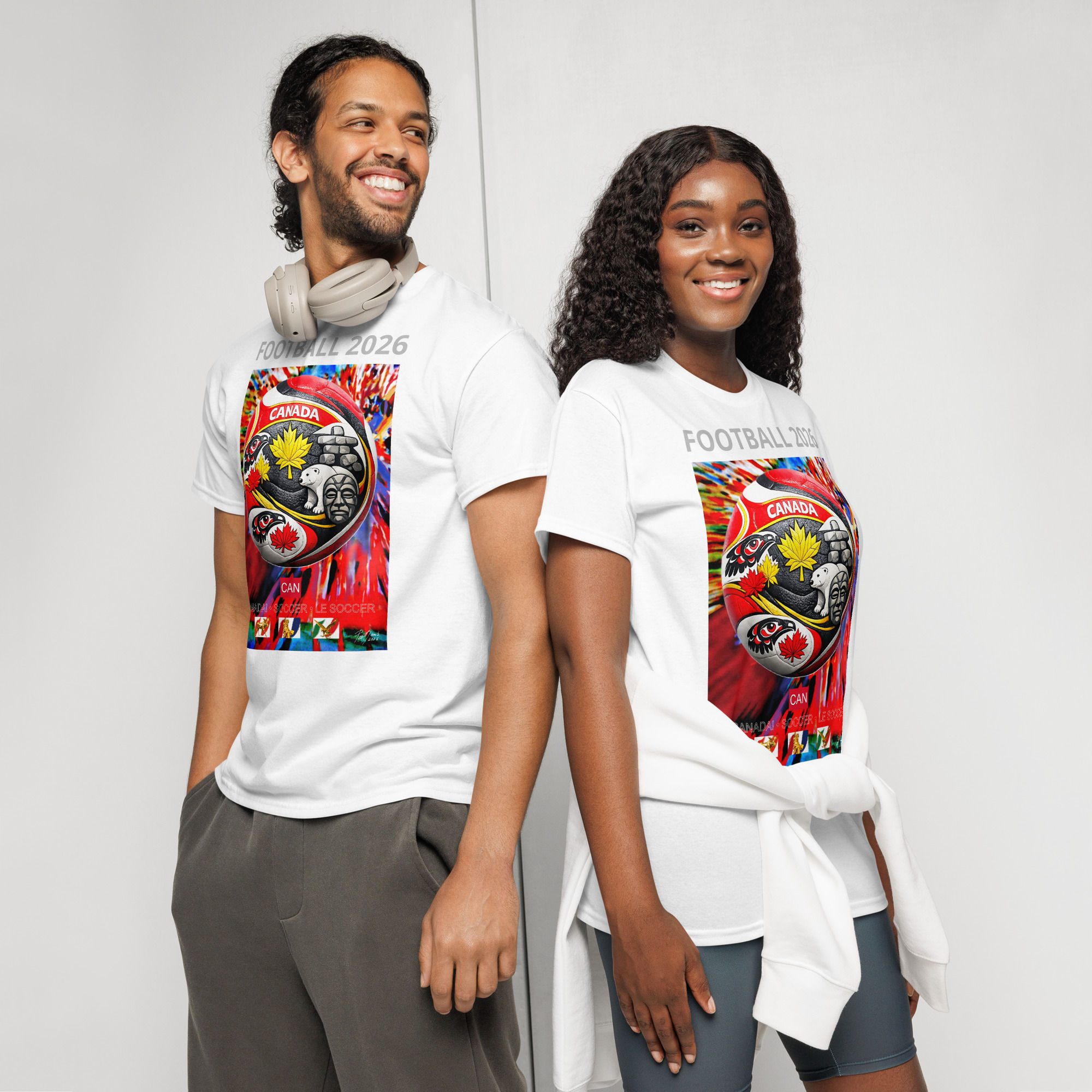 CND Unisex Dry Blend® T-Shirt