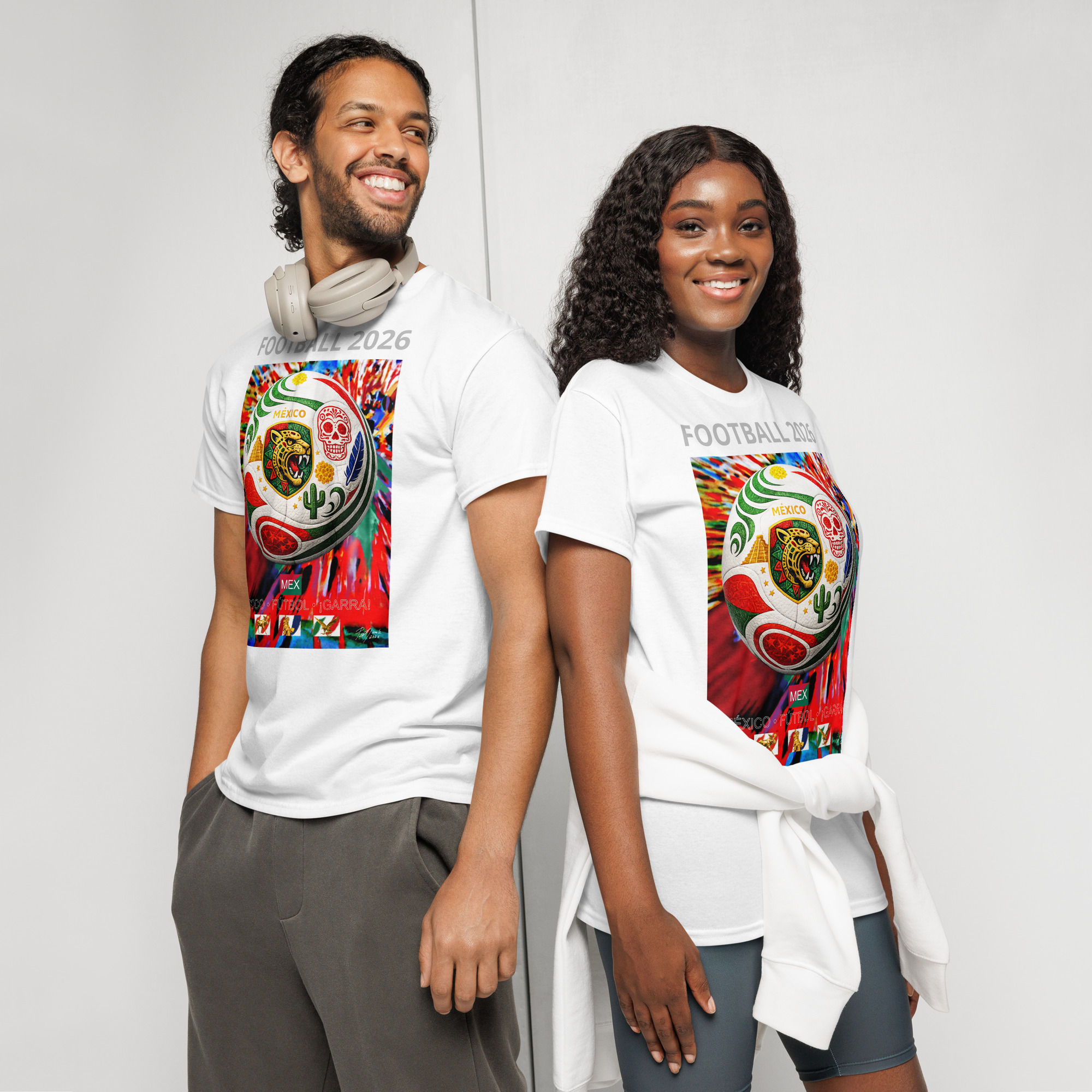 MEX Unisex Dry Blend® T-Shirt