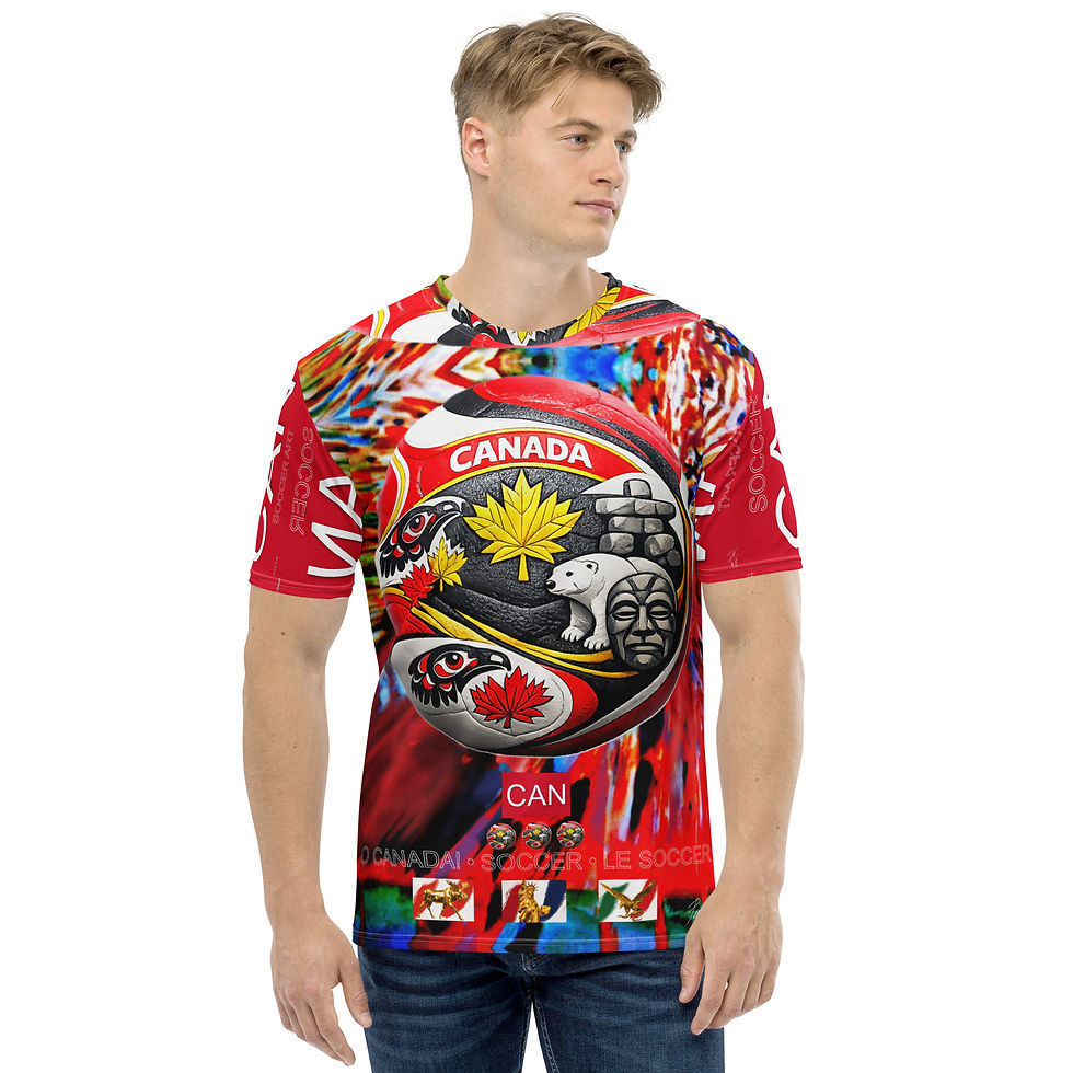 Thumbnail: CAN Unisex t-shirt