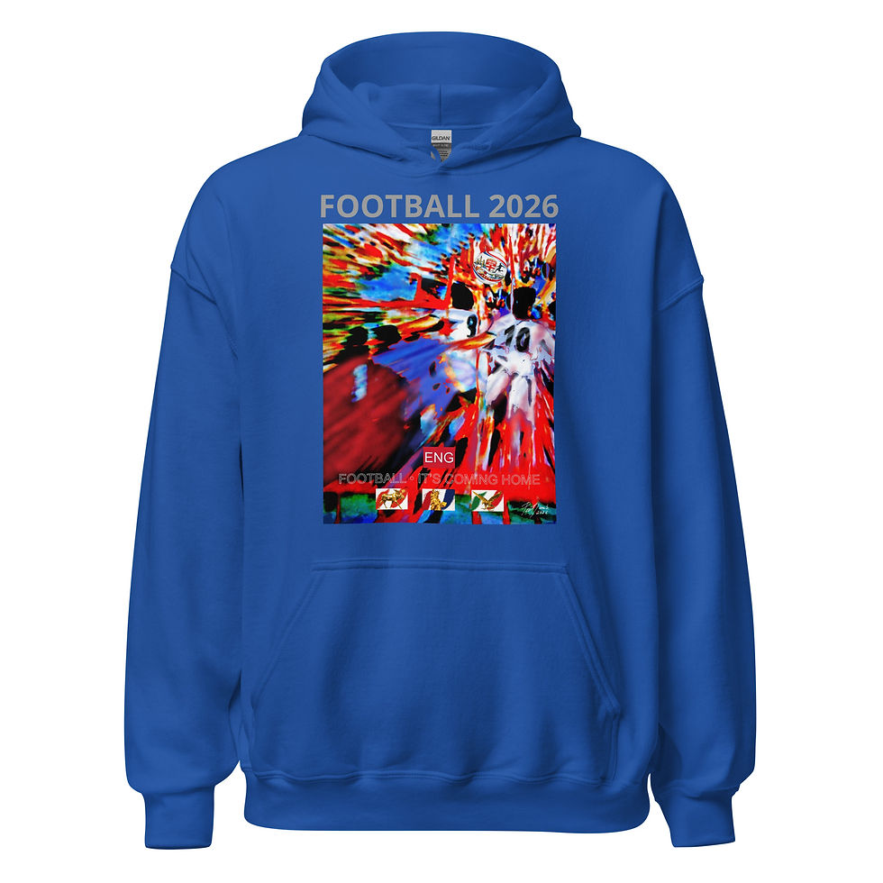 Thumbnail: ENG Unisex Hoodie