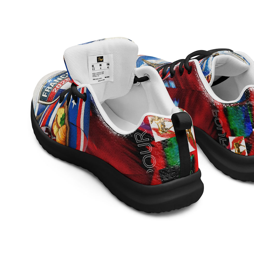 Thumbnail: FRA - Man's athletic shoes