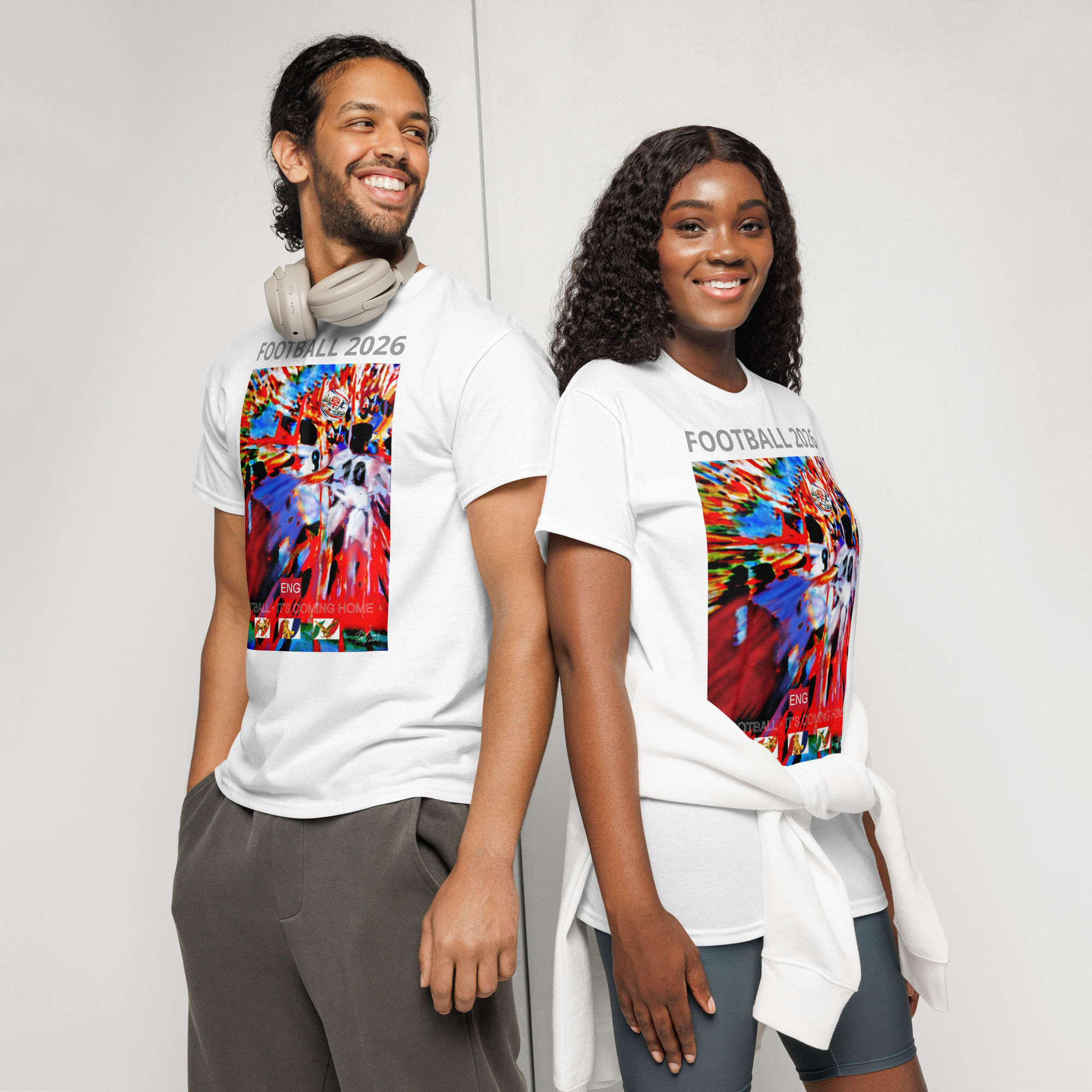 ENG Unisex Dry Blend® T-Shirt
