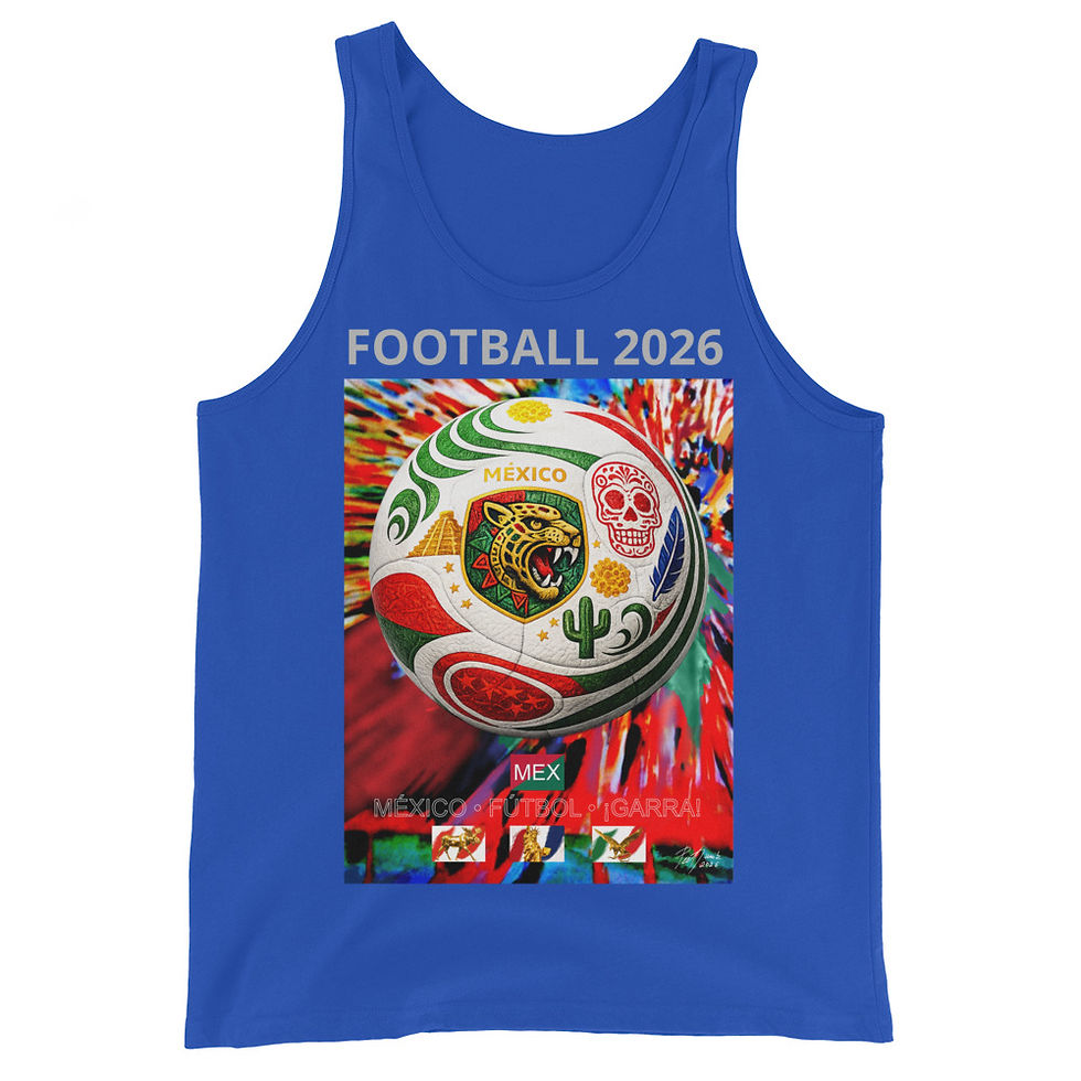 Thumbnail: MEX Unisex Tank Top
