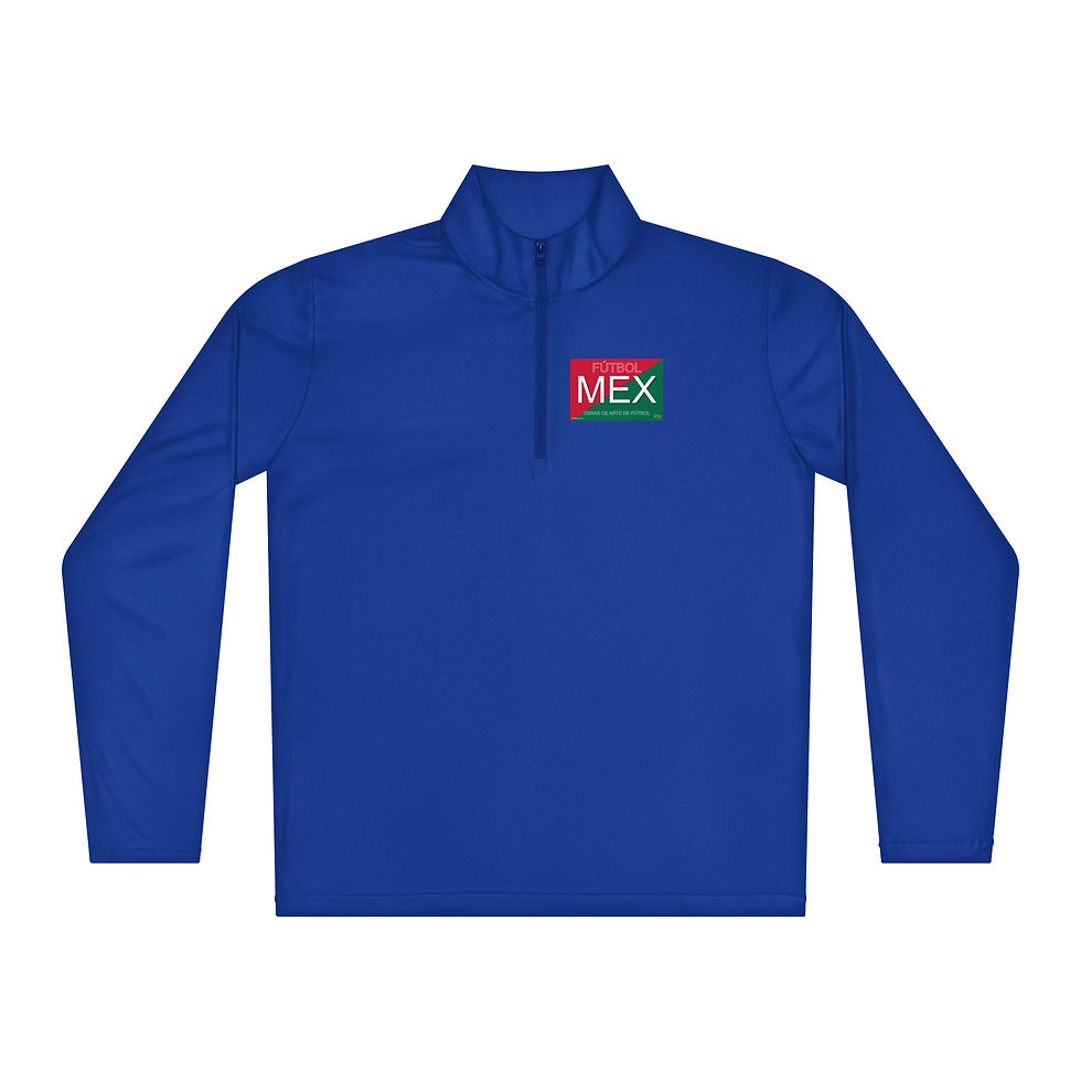 Thumbnail: MEX Unisex Lightweight quarter-zip pullover