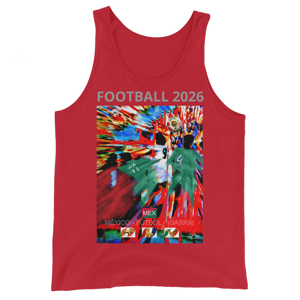 Thumbnail: MEX Unisex Tank Top