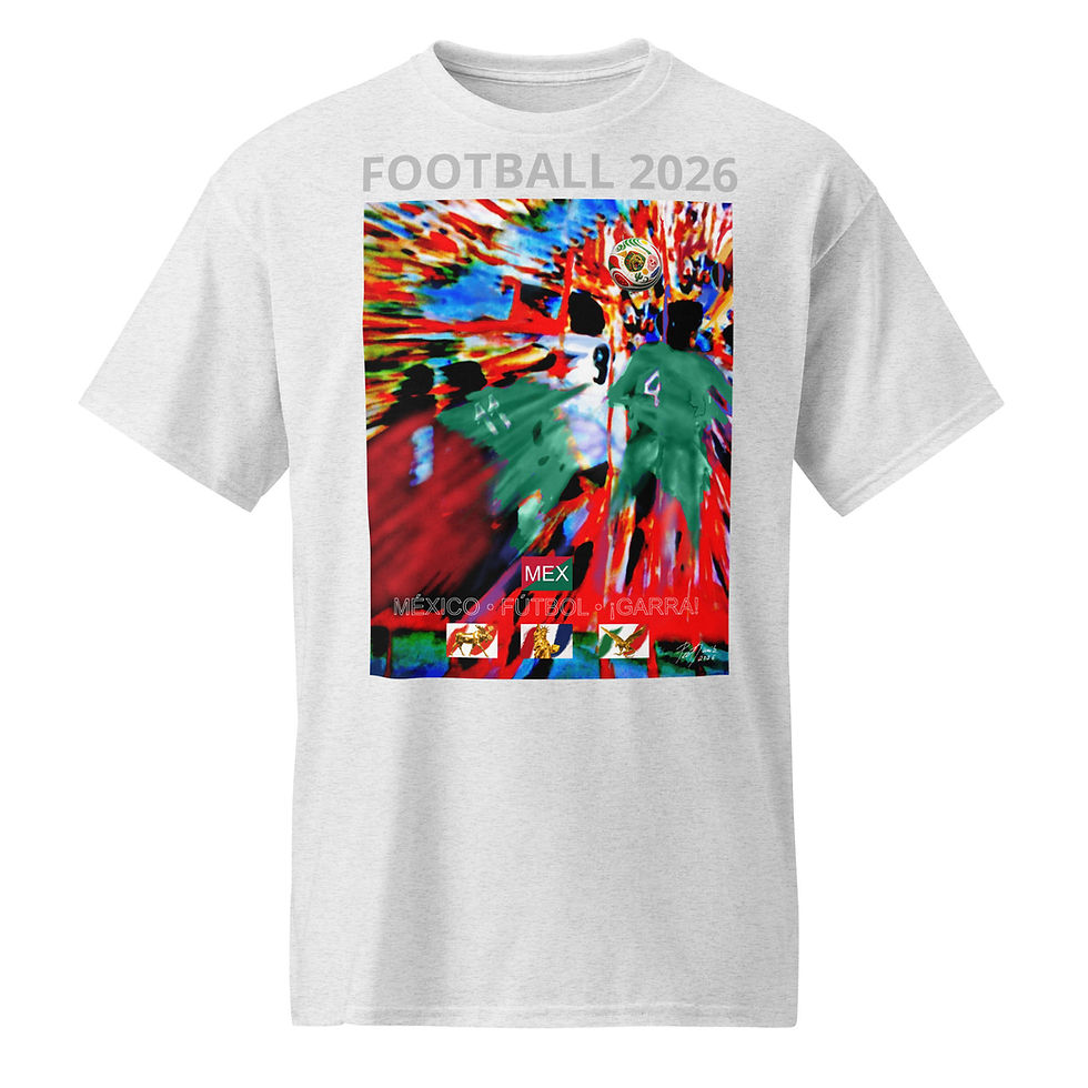 Thumbnail: MEX Unisex Dry Blend® T-Shirt