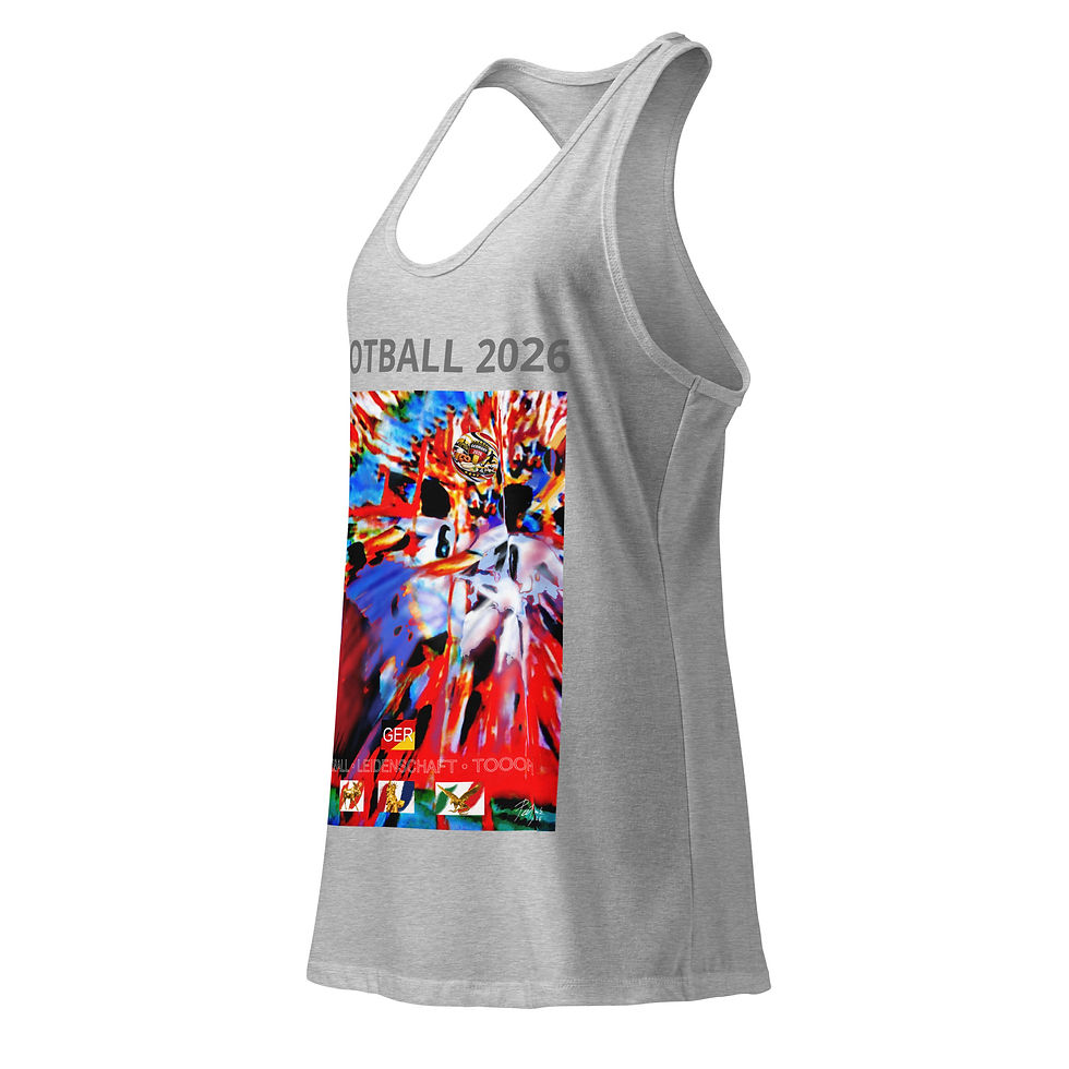 Thumbnail: GER Women’s fitted racerback tank top