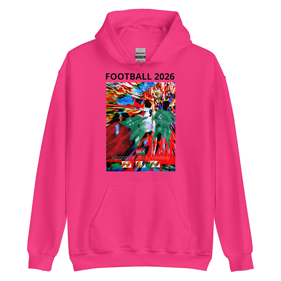 Thumbnail: MEX Unisex Hoodie