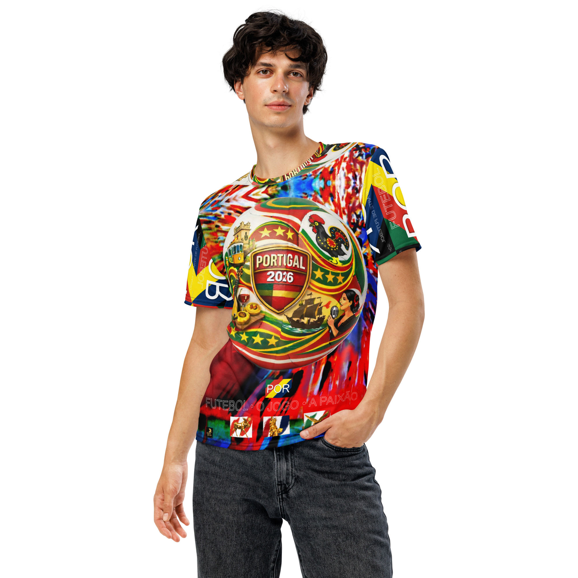 POR Unisex t-shirt