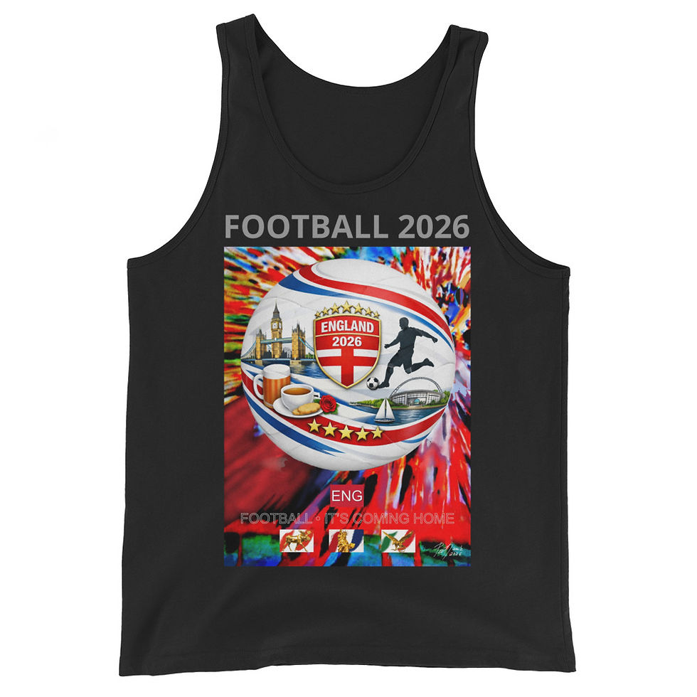 Thumbnail: ENG Unisex Tank Top