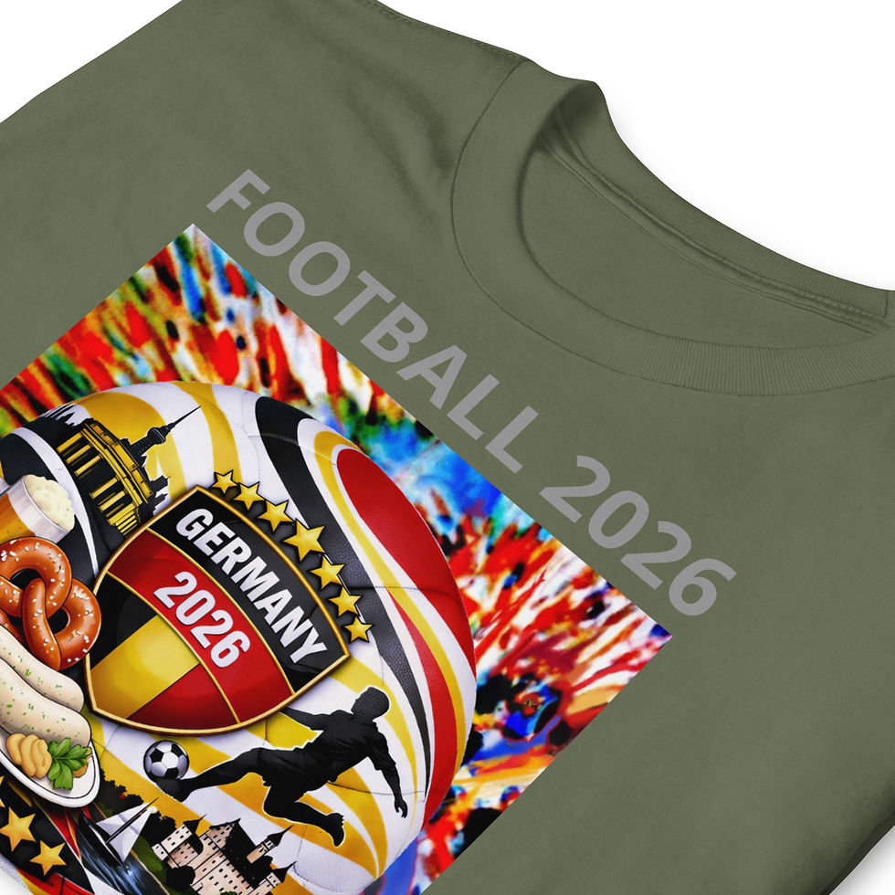 Thumbnail: GER BALL Short-Sleeve Unisex T-Shirt