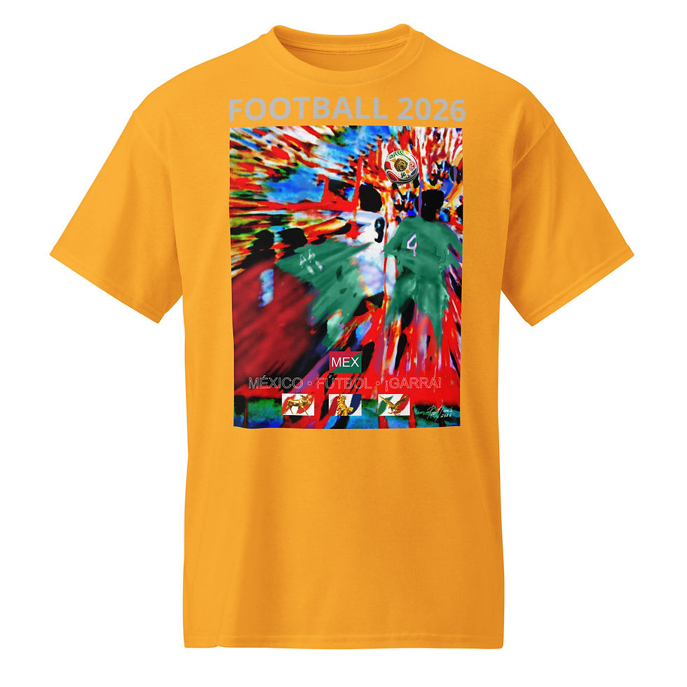 Thumbnail: MEX Unisex Dry Blend® T-Shirt