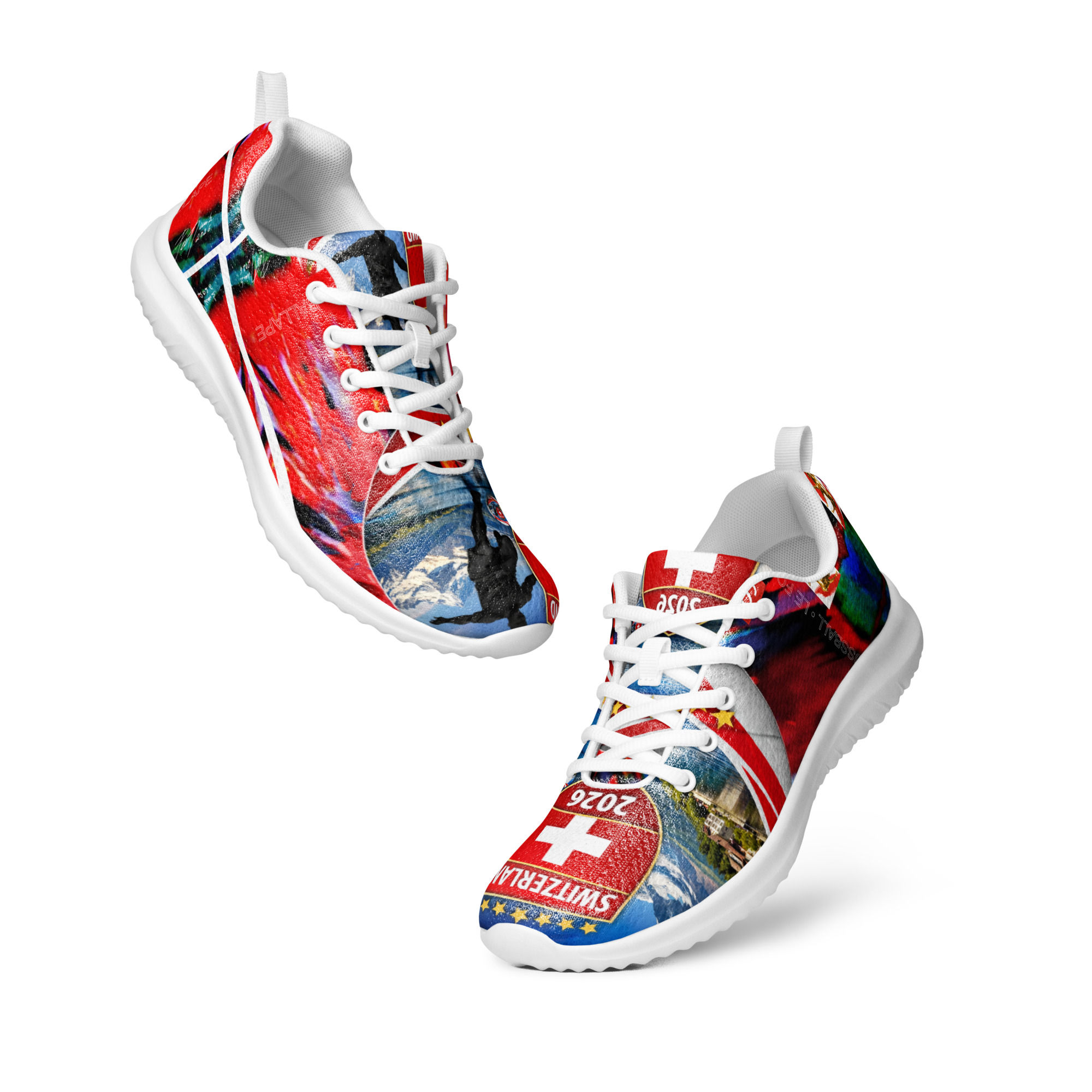 SUI- Unisex athletic shoes
