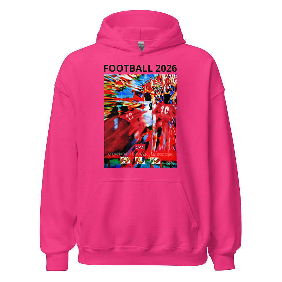 Thumbnail: CAN Unisex Hoodie