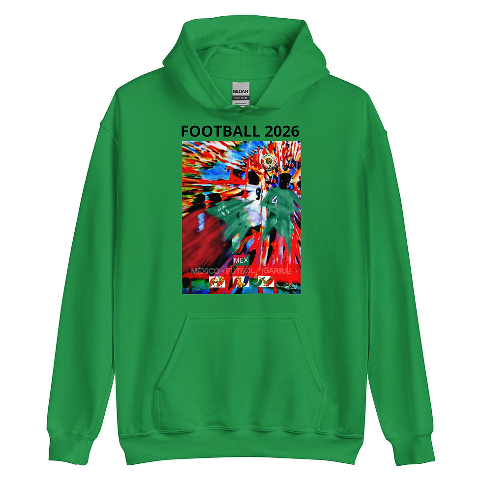Thumbnail: MEX Unisex Hoodie