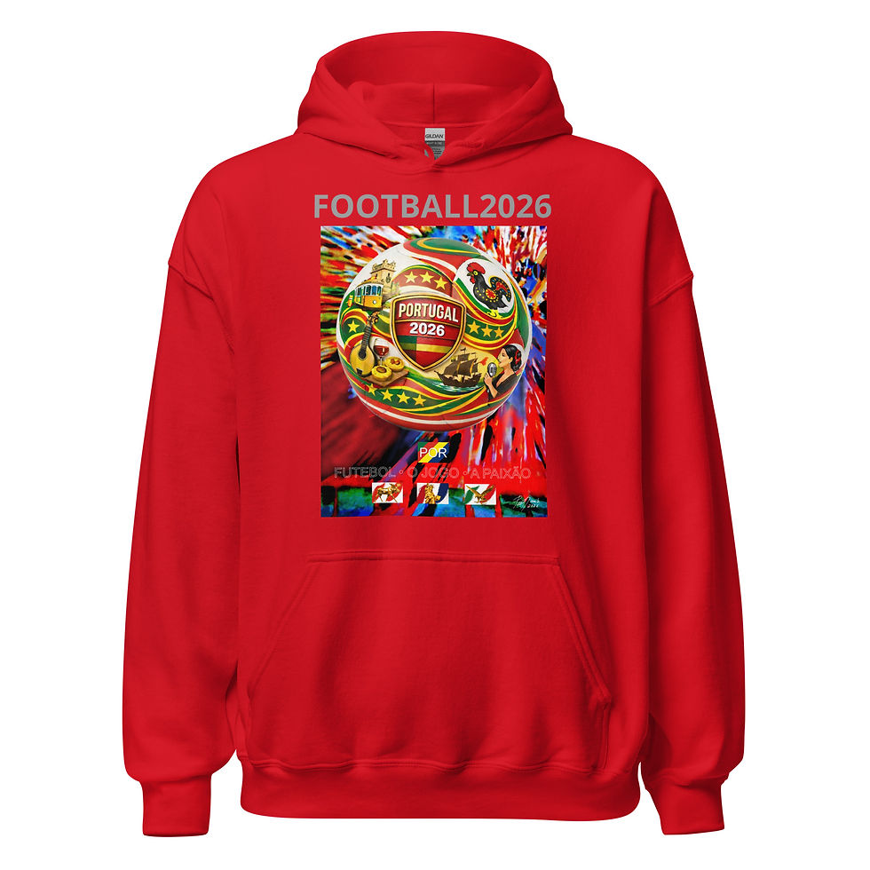 Thumbnail: POR Unisex Hoodie
