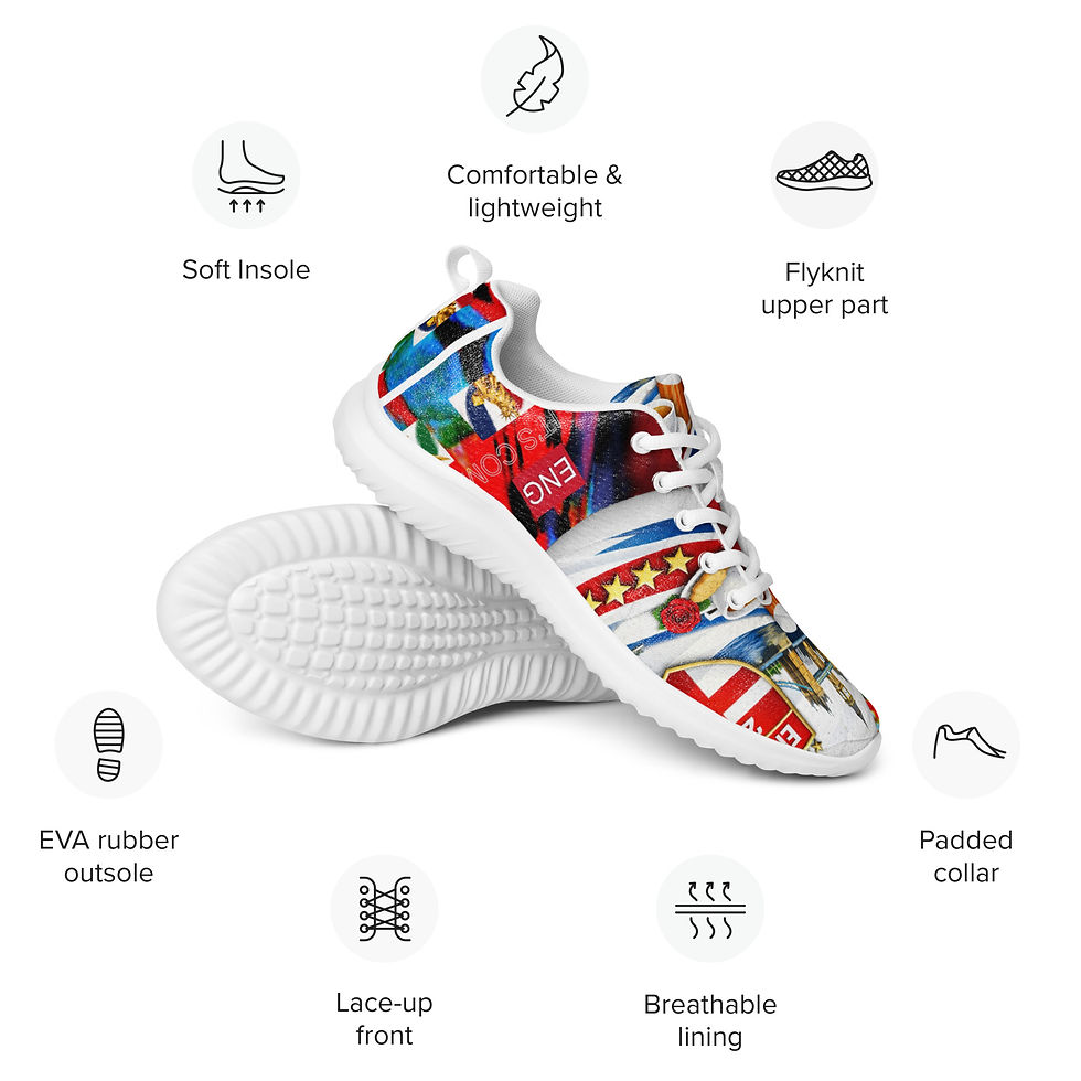 Thumbnail: ENG Unisex athletic shoes