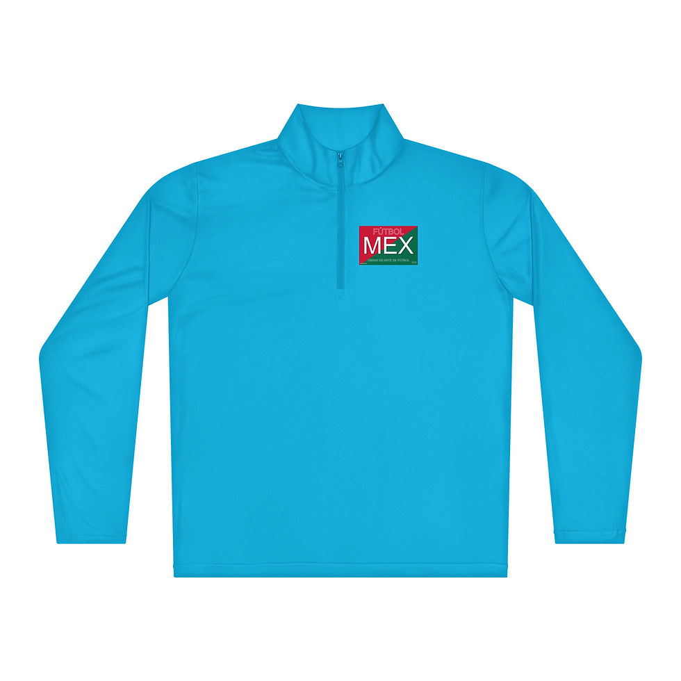 Thumbnail: MEX Unisex Lightweight quarter-zip pullover