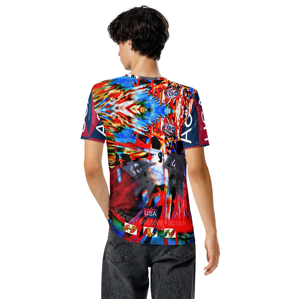 Thumbnail: USA Unisex t-shirt