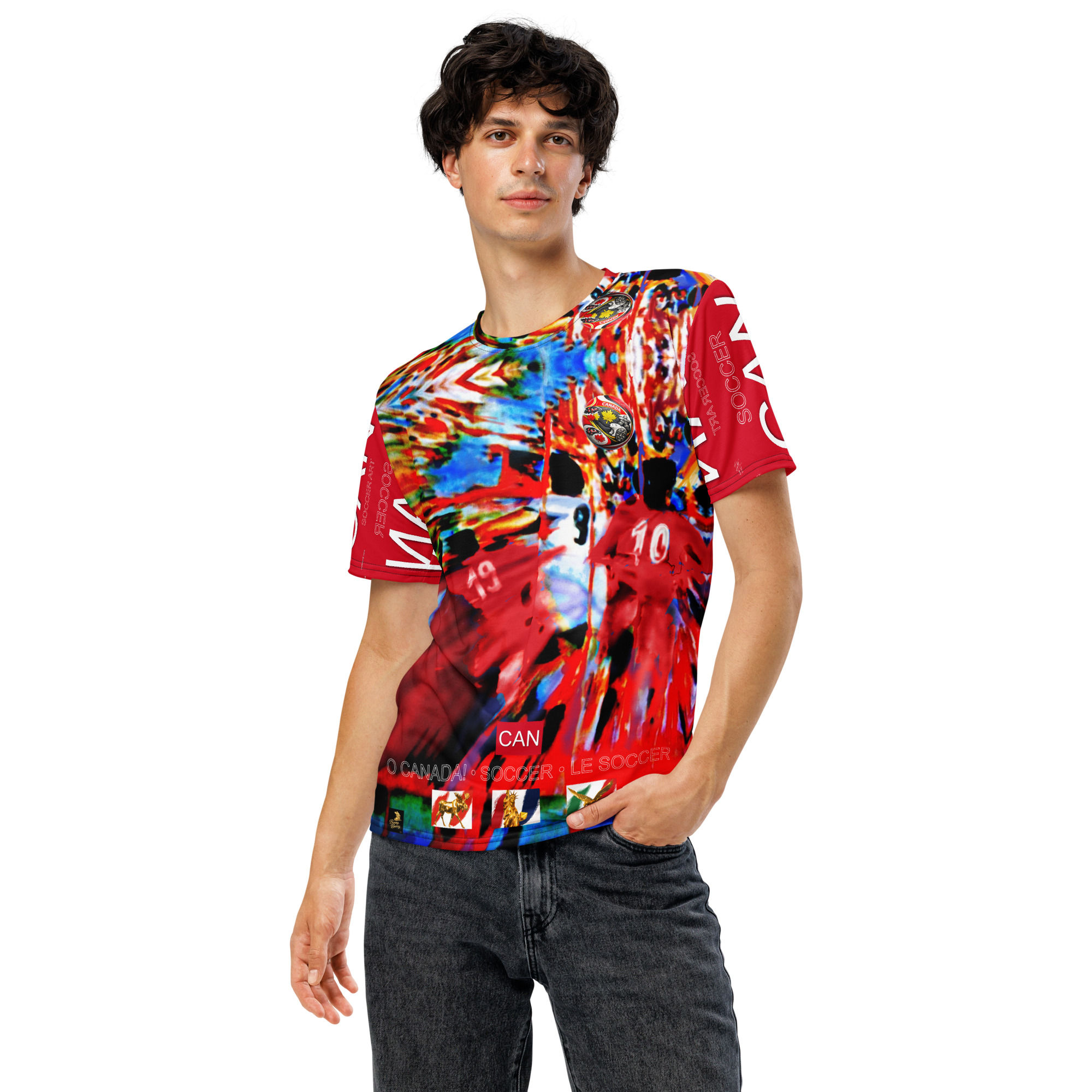 CAN Unisex t-shirt