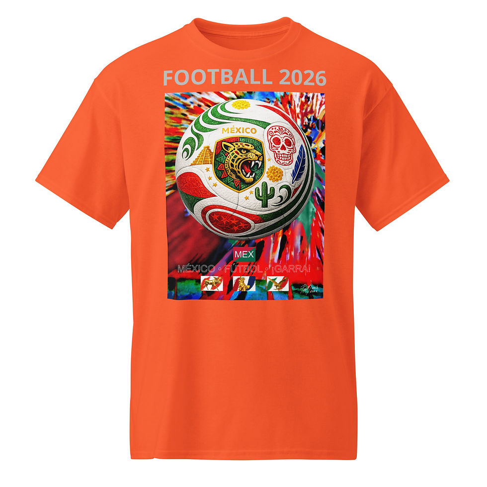 Thumbnail: MEX Unisex Dry Blend® T-Shirt