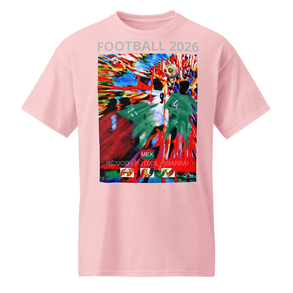 Thumbnail: MEX Unisex Dry Blend® T-Shirt