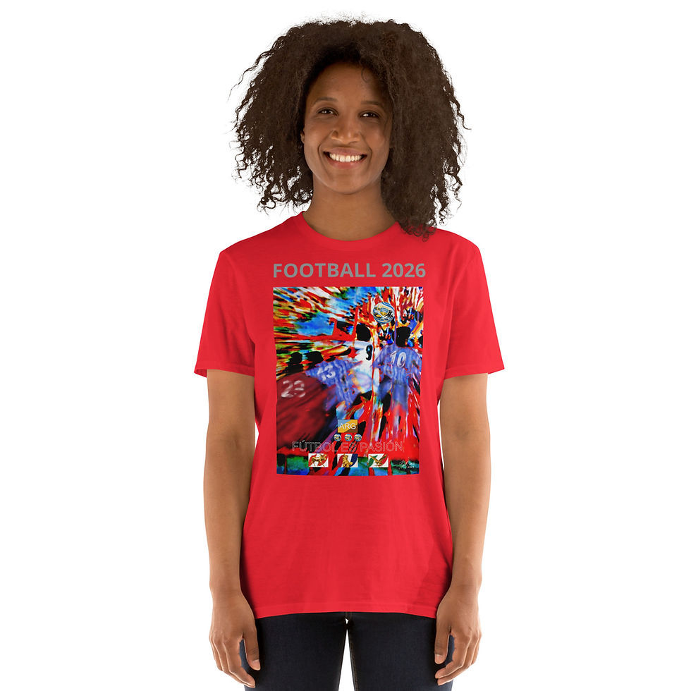 Thumbnail: ARG Short-Sleeve Unisex T-Shirt