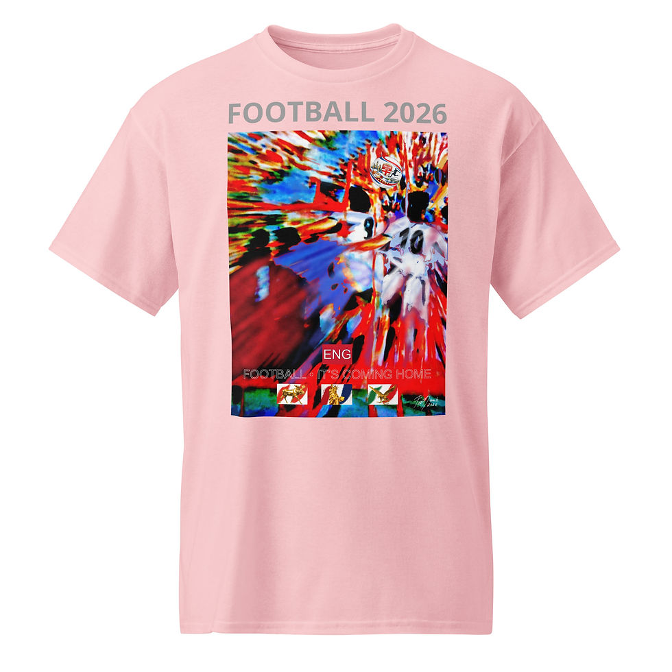 Thumbnail:  ENG Unisex Dry Blend® T-Shirt