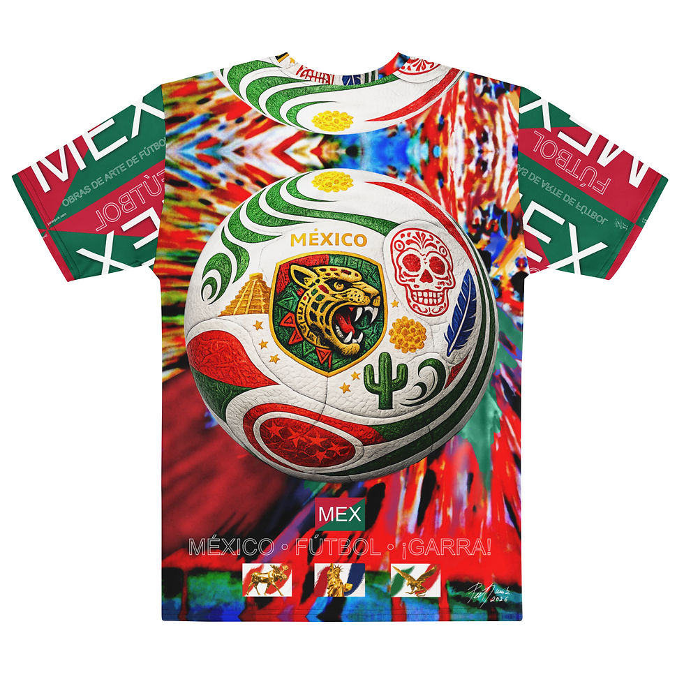 Thumbnail: MEX Unisex t-shirt