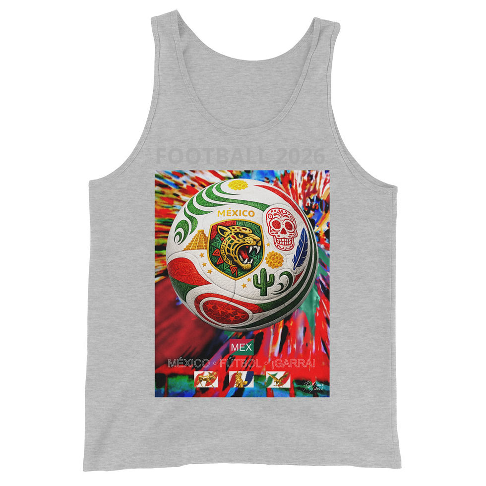 Thumbnail: MEX Unisex Tank Top