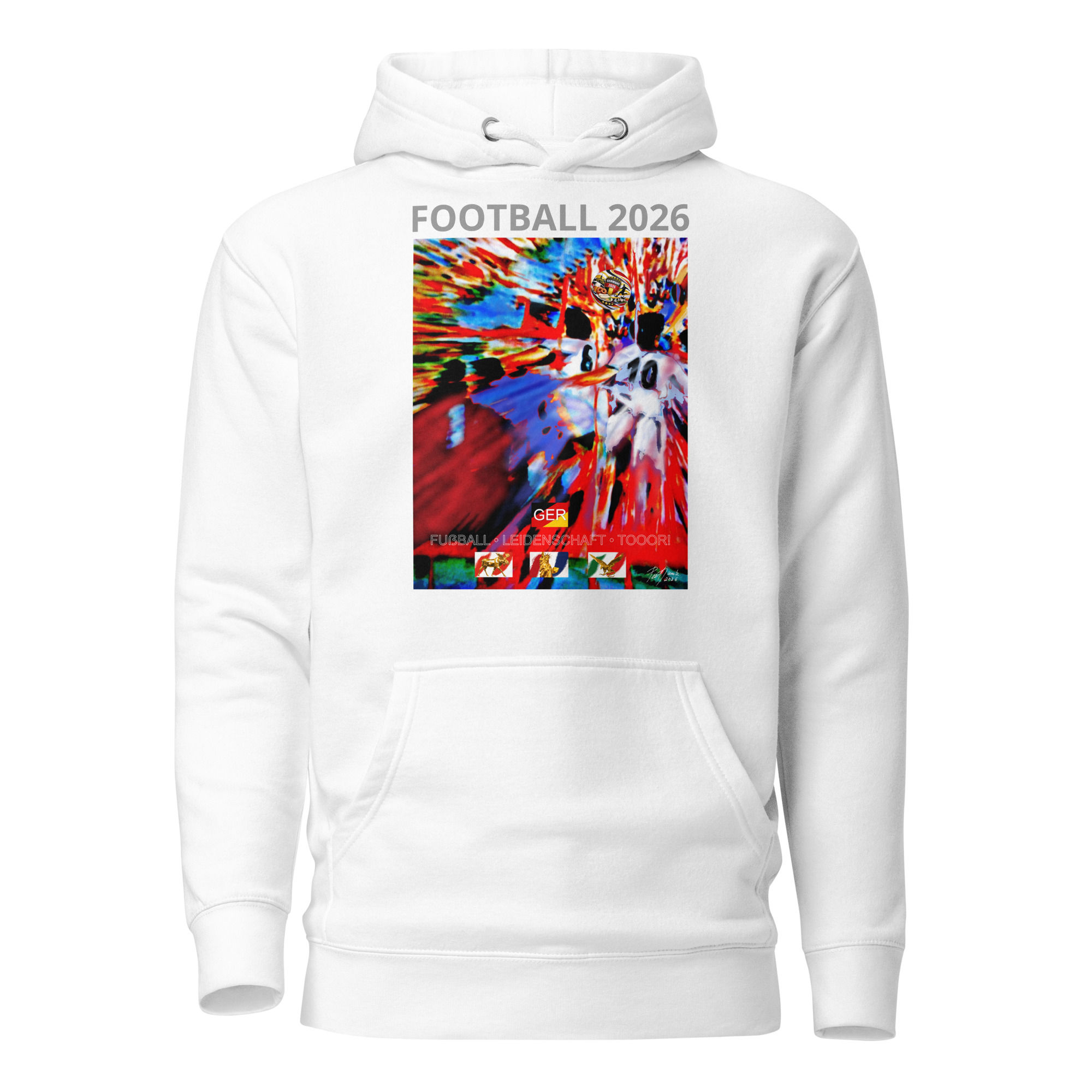 GER Unisex Hoodie