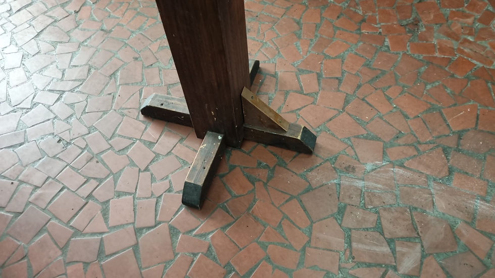 Miniatura: Mesa de Madeira 70x59 - temos algumas preço unitário