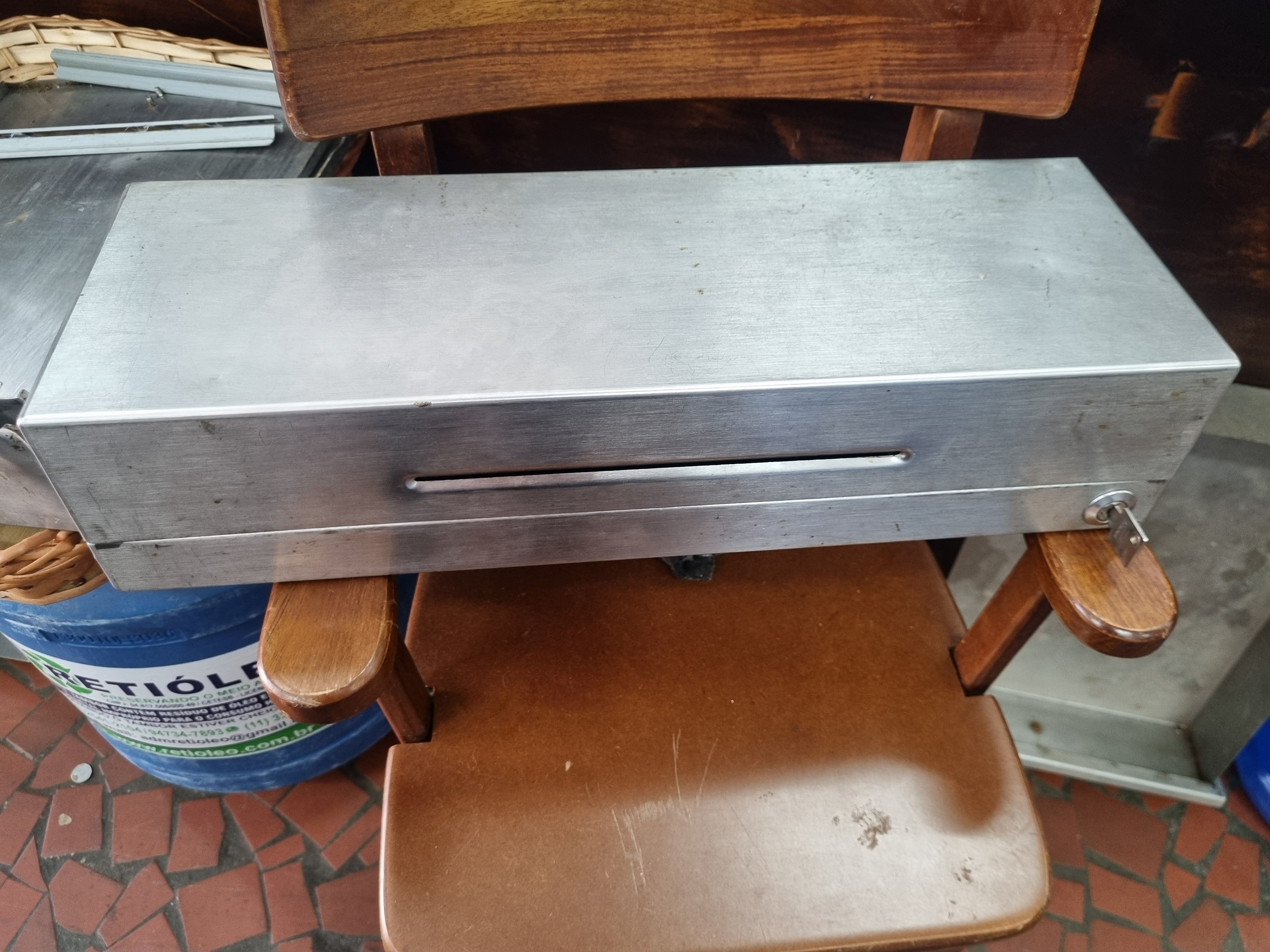 Gaveta de Dinheiro em Inox