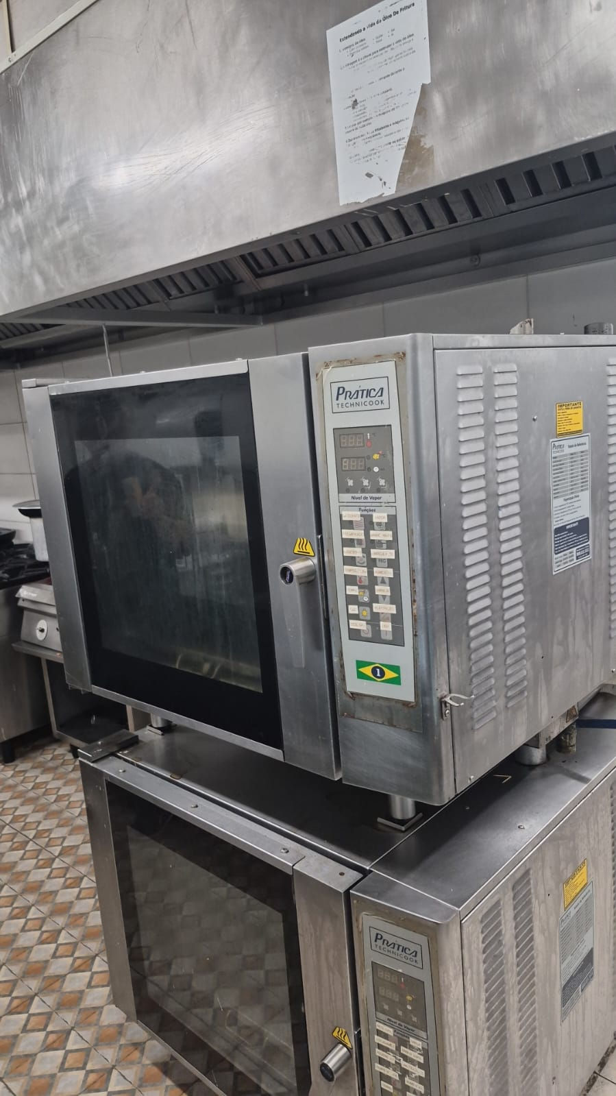 Forno Combinado 6gns PRATICA -Trifásico