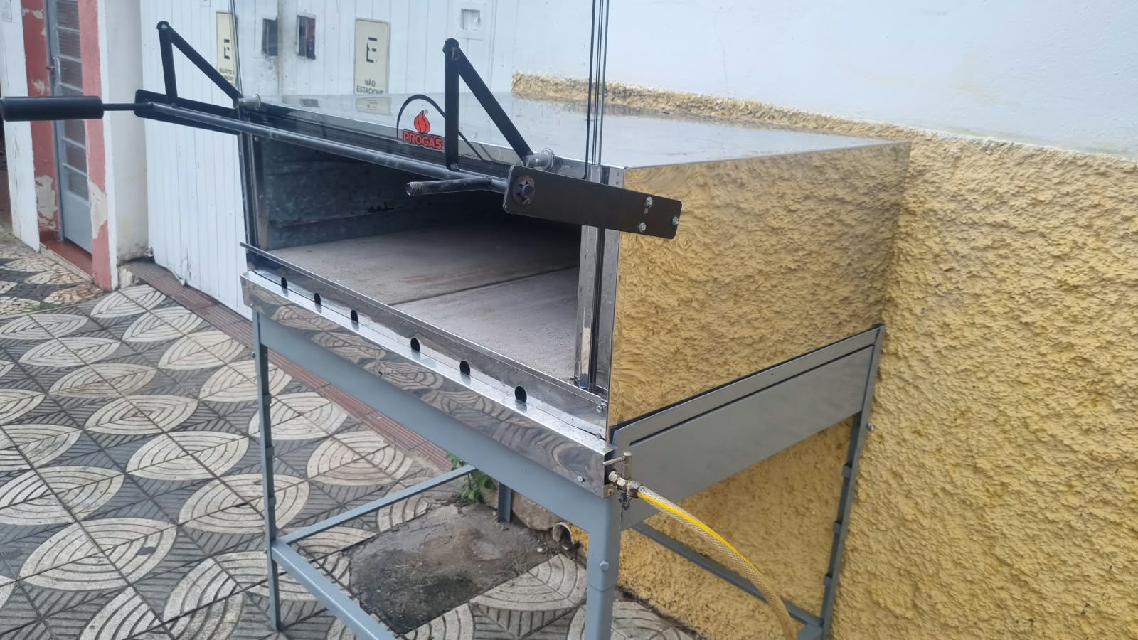 Forno Refratário a Gás – Progás 1 Metro x 94