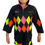 Miniatura: Jersey más Bermuda Negro Niños Jorge Campos
