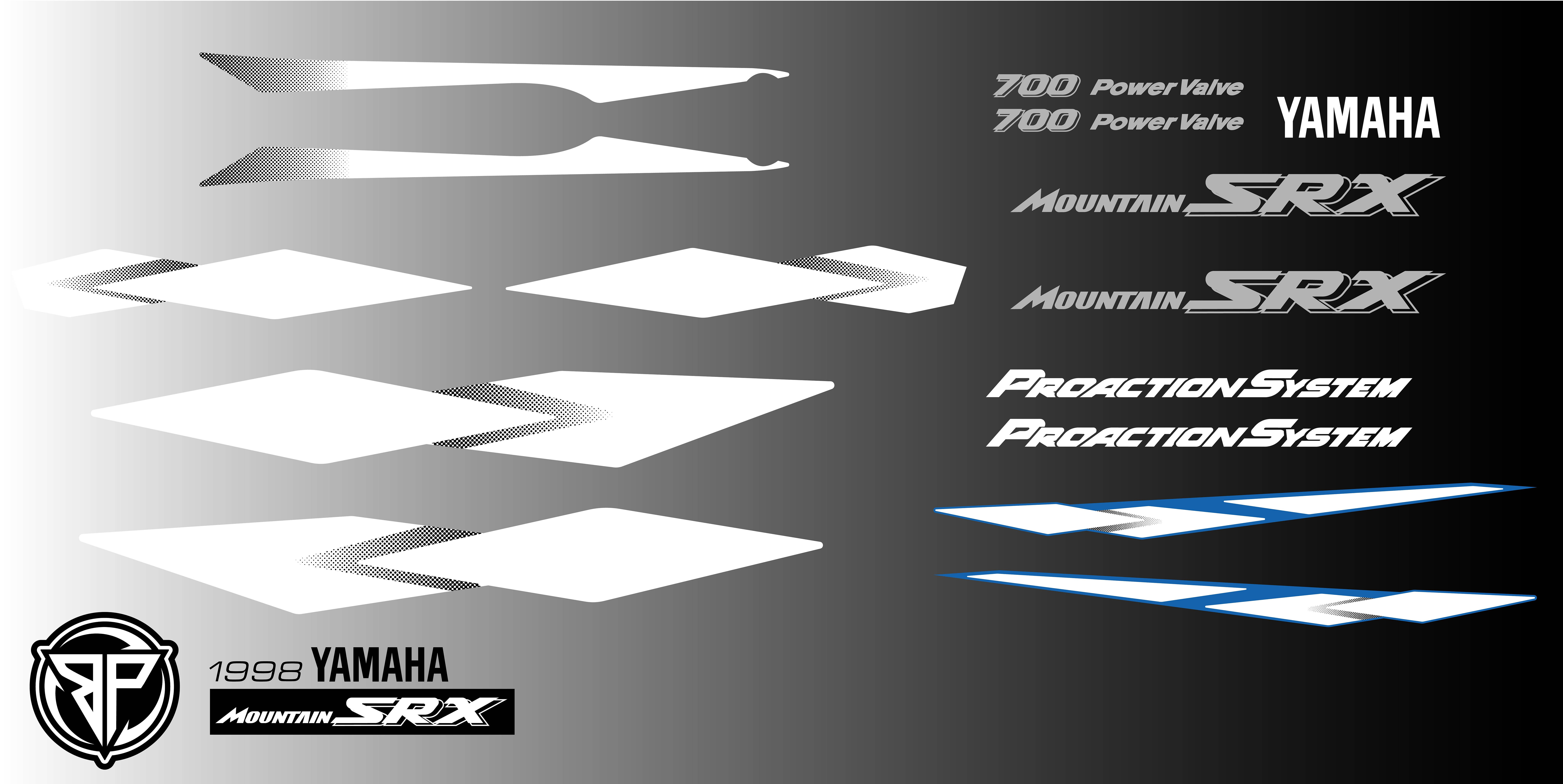 1998 Yamaha SRX and Mountain SRX - Shipping Included in price