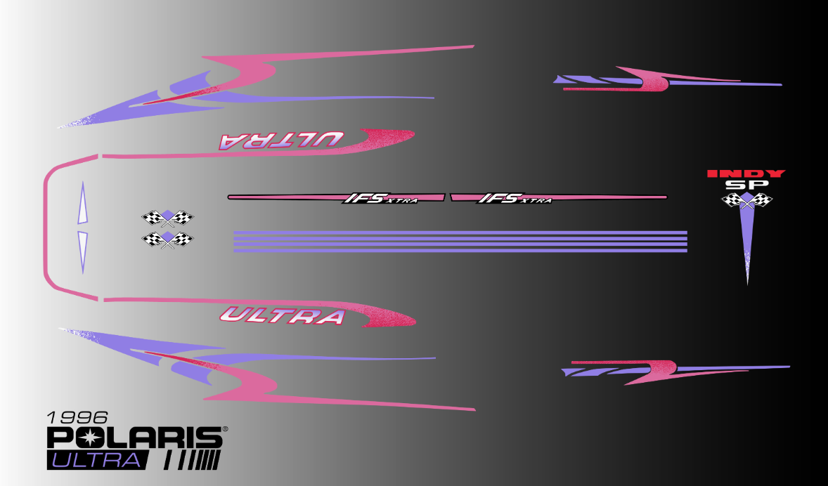 Polaris Ultra 680 Graphics Kits