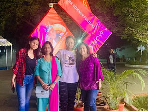 OUR FIRST SCICOM ENDEAVOUR AT INDIA SCIENCE FESTIVAL