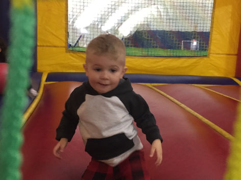 Hamilton Toddler Adventures:  a Friday morning at Soccerworld’s Bouncers and Balls
